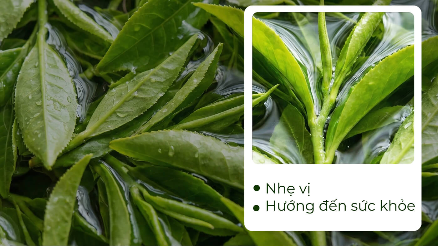 Good-for-You Refreshments – Đồ uống tốt cho sức khỏe