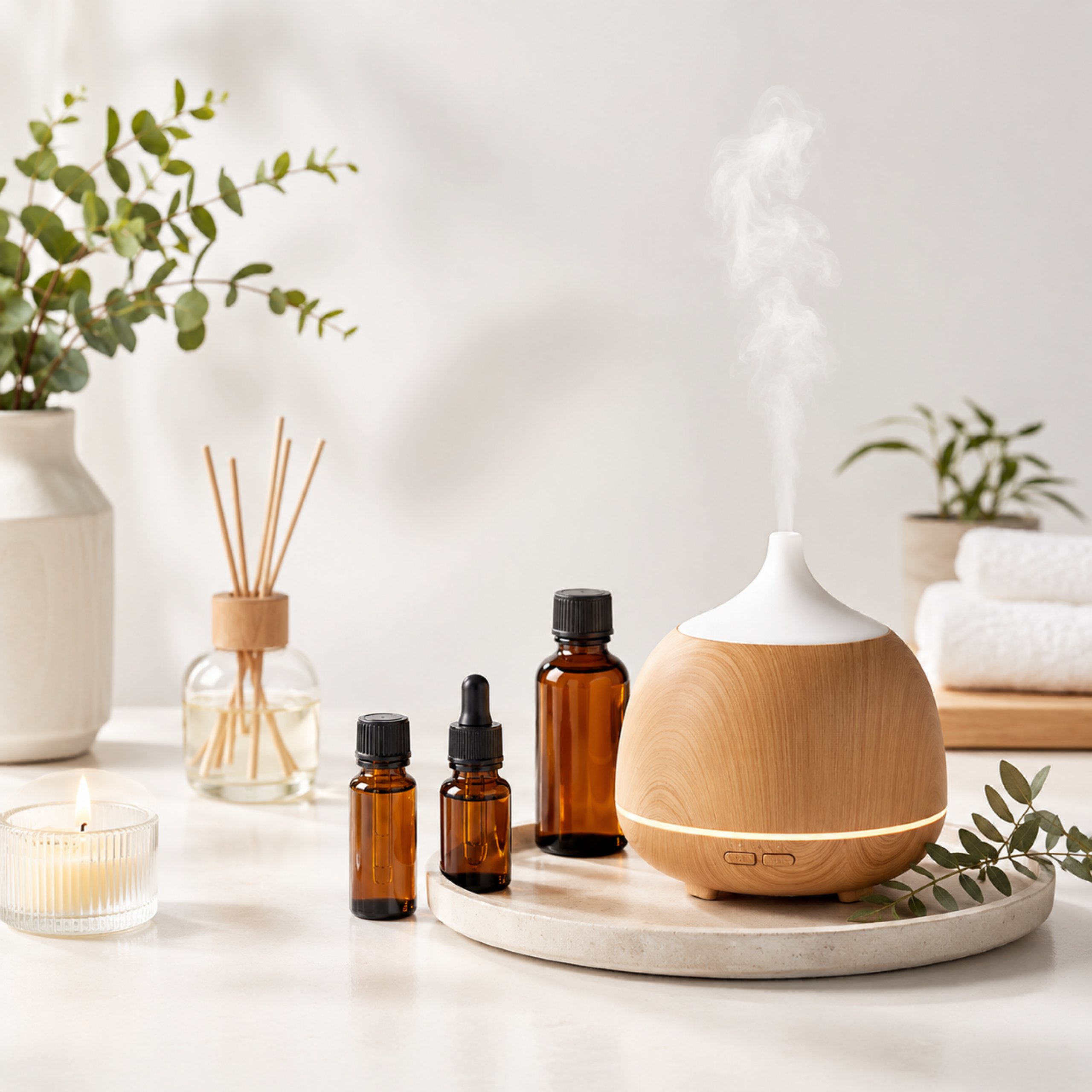 Hương Liệu Nhà Cửa & Aromatherapy