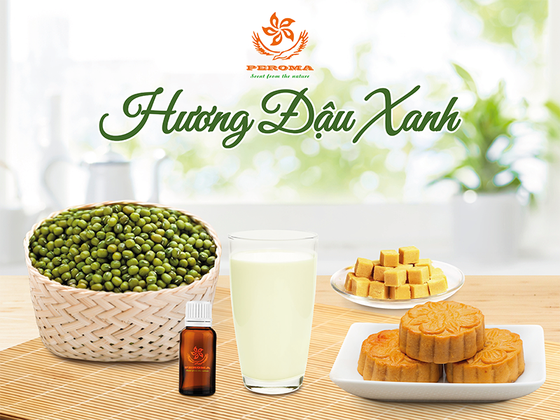 Hương bánh trung thu đậu xanh